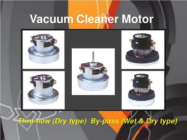 Motor for vacuum cleaner